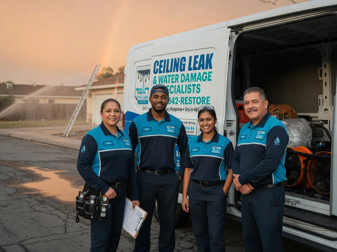 Ceiling Leak Cleanup company in Selbyville, WV