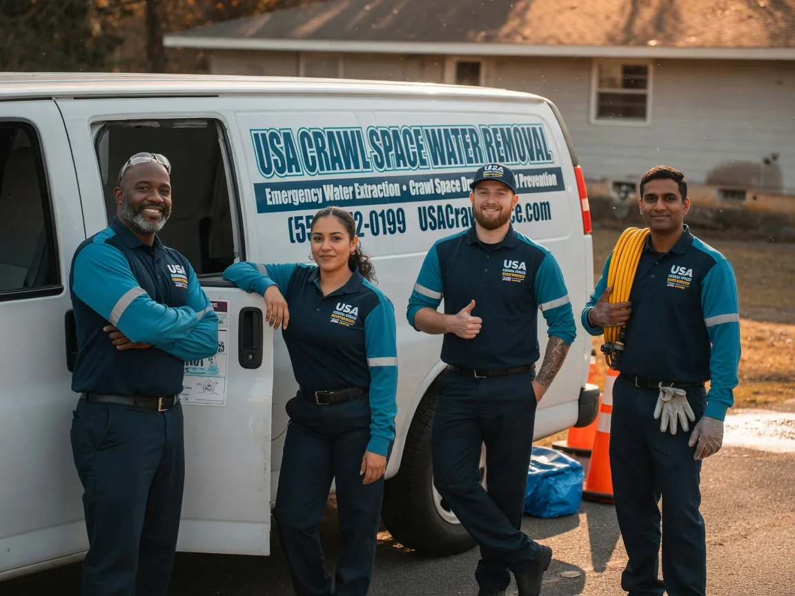 Crawl Space Water Removal company in Selbyville, WV